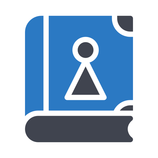 libro magico Generic Blue icono