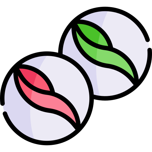 Marbles Kawaii Lineal color icon