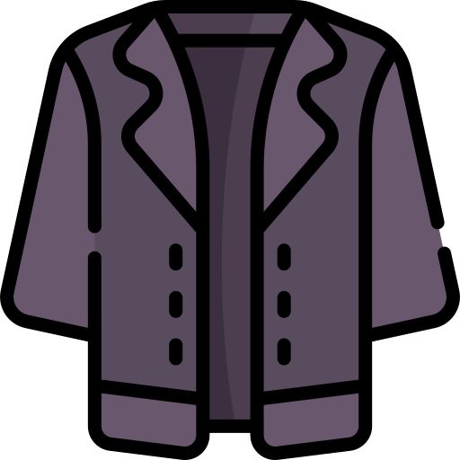 재킷 Kawaii Lineal color icon