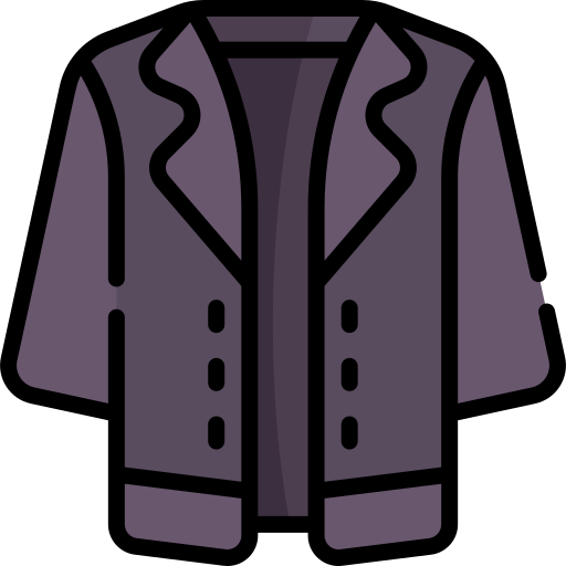 Jacket Kawaii Lineal color icon