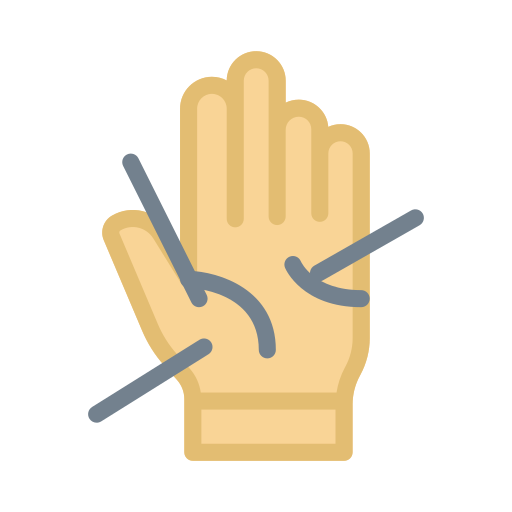 Hand reading Generic Flat icon