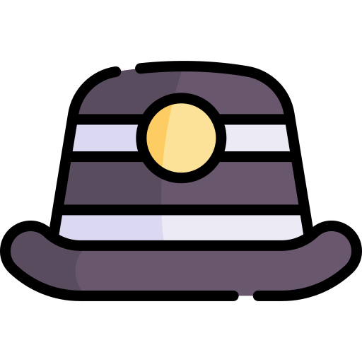 Hat Kawaii Lineal color icon