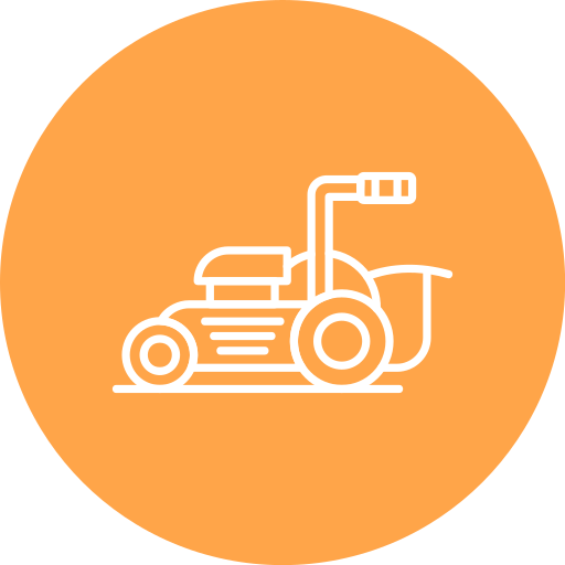 Lawnmower Generic Flat icon