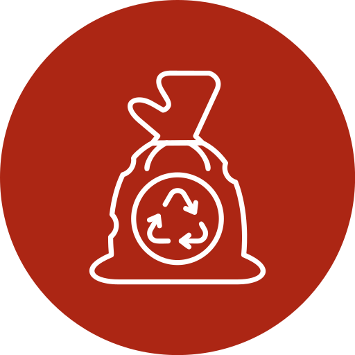 Garbage Bag Generic Flat icon