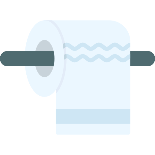 papier toilette Generic Flat Icône
