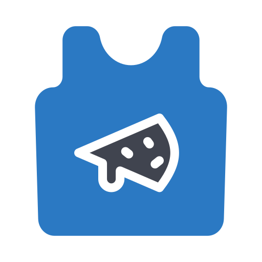 Delivery bag Generic Blue icon