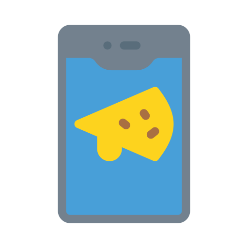 voedsel-app Generic Flat icoon