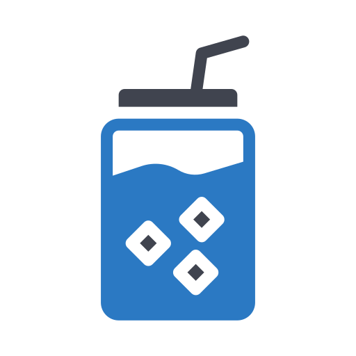 음료 Generic Blue icon