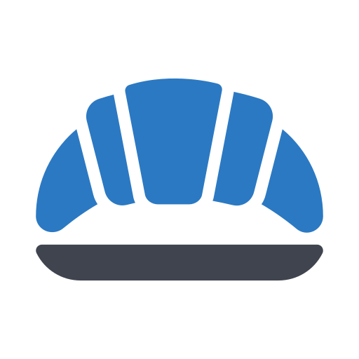 クロワッサン Generic Blue icon