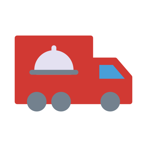 배달 트럭 Generic Flat icon