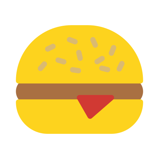 hamburger Generic Flat Ícone