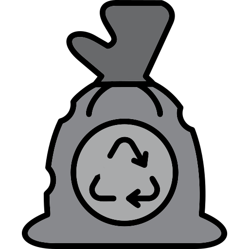 müllsack Generic Outline Color icon
