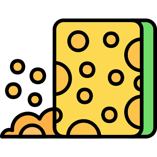 Sponge Generic Outline Color icon