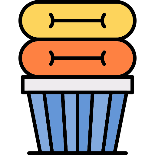 Laundry Generic Outline Color icon