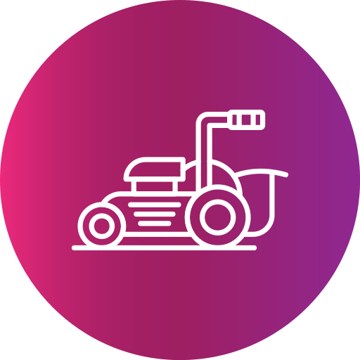 Lawnmower Generic Flat Gradient icon