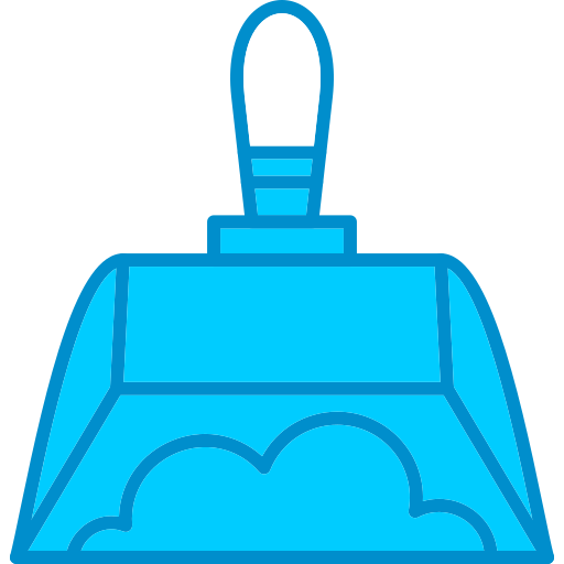 stofblik Generic Blue icoon