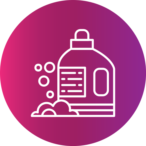 detergente Generic Flat Gradient icono