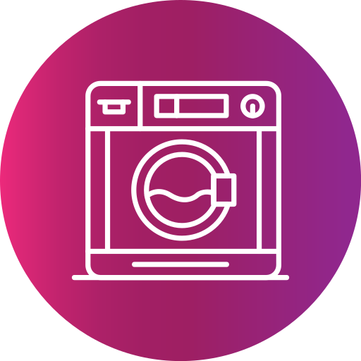 lavado Generic Flat Gradient icono