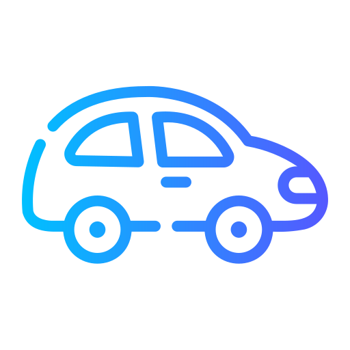 Car Generic Gradient icon