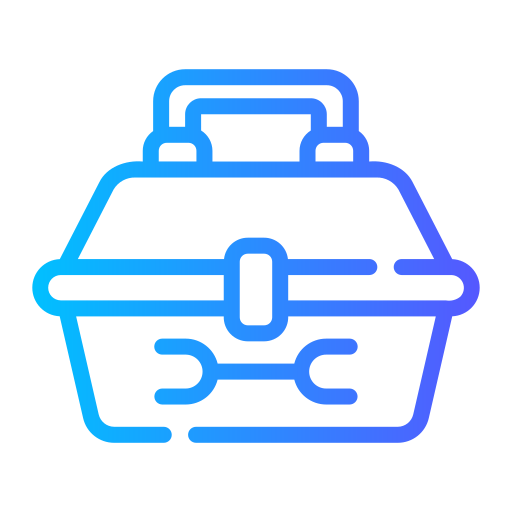 caja de herramientas Generic Gradient icono