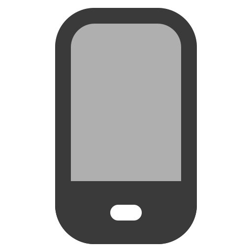 handphone Generic Flat icon