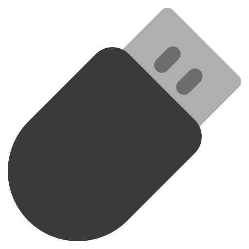 usb Generic Flat icona