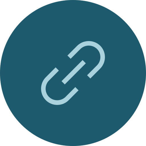hyperlink Generic Blue icoon