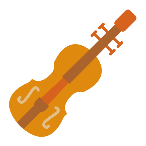 바이올린 Generic Flat icon