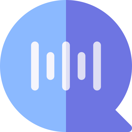 audio Basic Rounded Flat icon