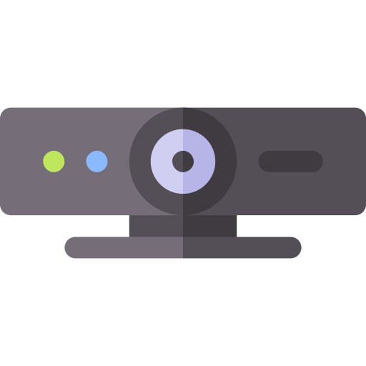webcam Basic Rounded Flat icon