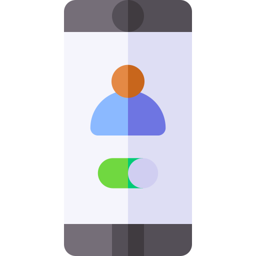 Video call Basic Rounded Flat icon