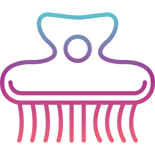 Hair clip Generic gradient outline icon