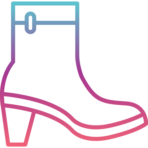 Female boots Generic gradient outline icon
