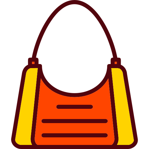 schultertasche Generic color lineal-color icon