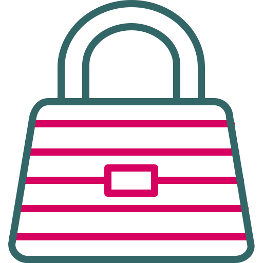 Hand bag Generic color outline icon