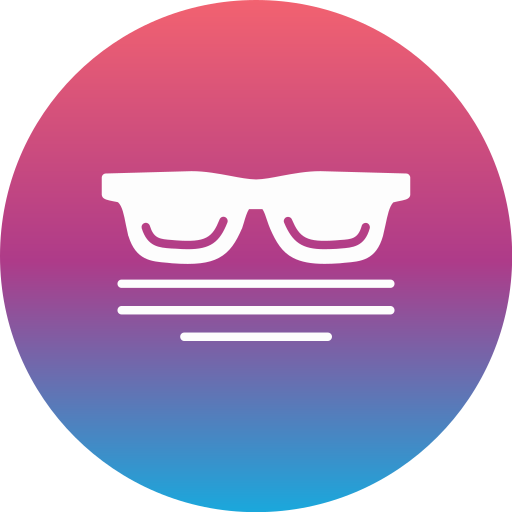 Sunglasses Generic gradient fill icon