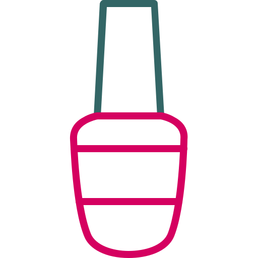 マニキュア Generic color outline icon