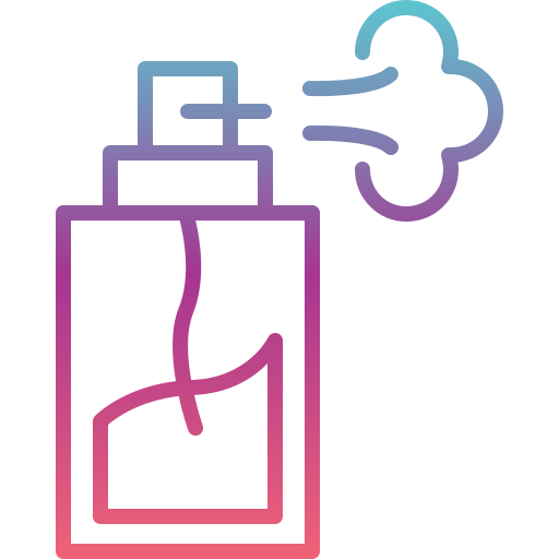 Perfume Generic gradient outline icon