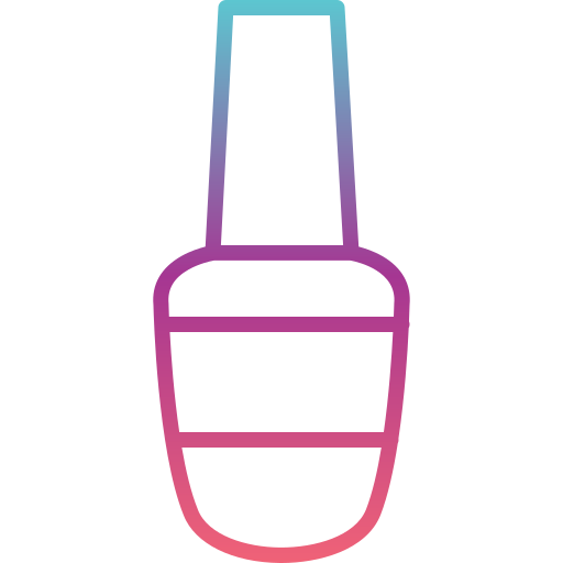 Nail Polish Generic gradient outline icon