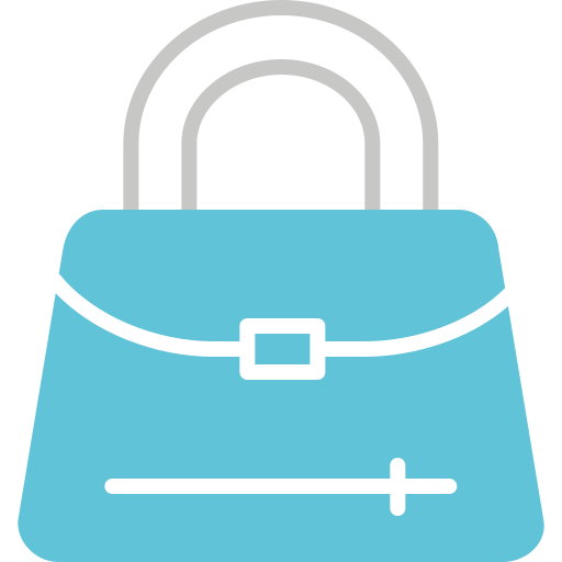 Woman Bag Generic color fill icon