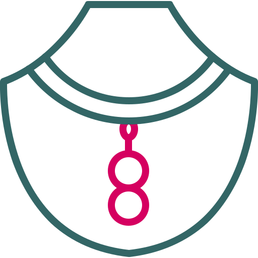 Necklace Generic color outline icon