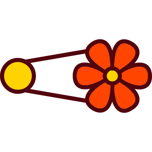 broszka Generic color lineal-color ikona