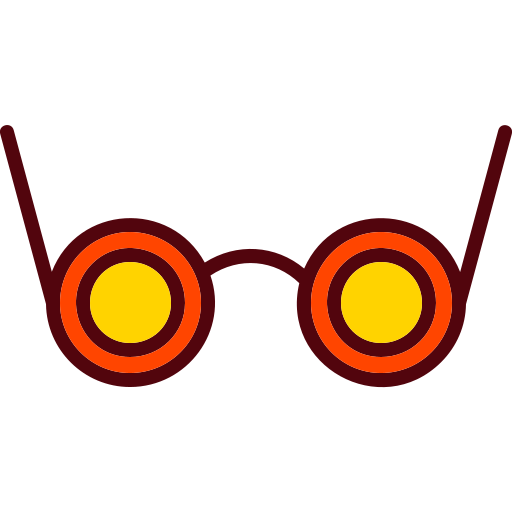 Óculos Generic color lineal-color Ícone