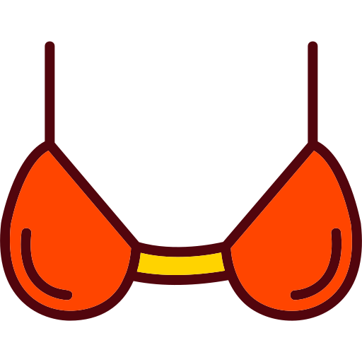 bikini Generic color lineal-color icona