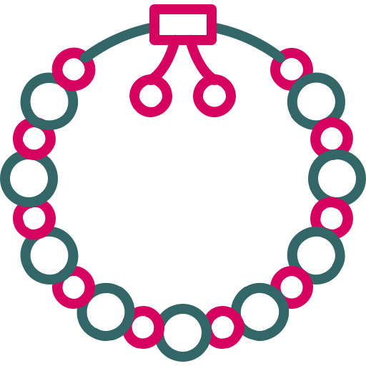 braccialetto Generic color outline icona