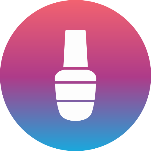 Nail Polish Generic gradient fill icon