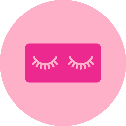 Eyelash Generic color fill icon