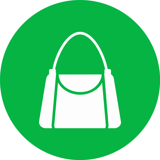 Shoulder bag Generic color fill icon