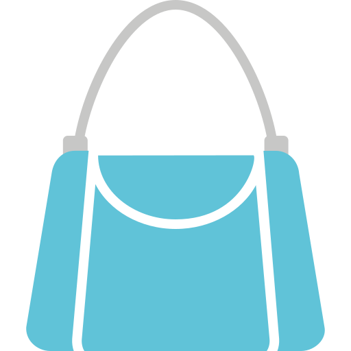 Shoulder bag Generic color fill icon