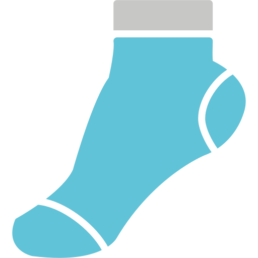 Socks Generic color fill icon